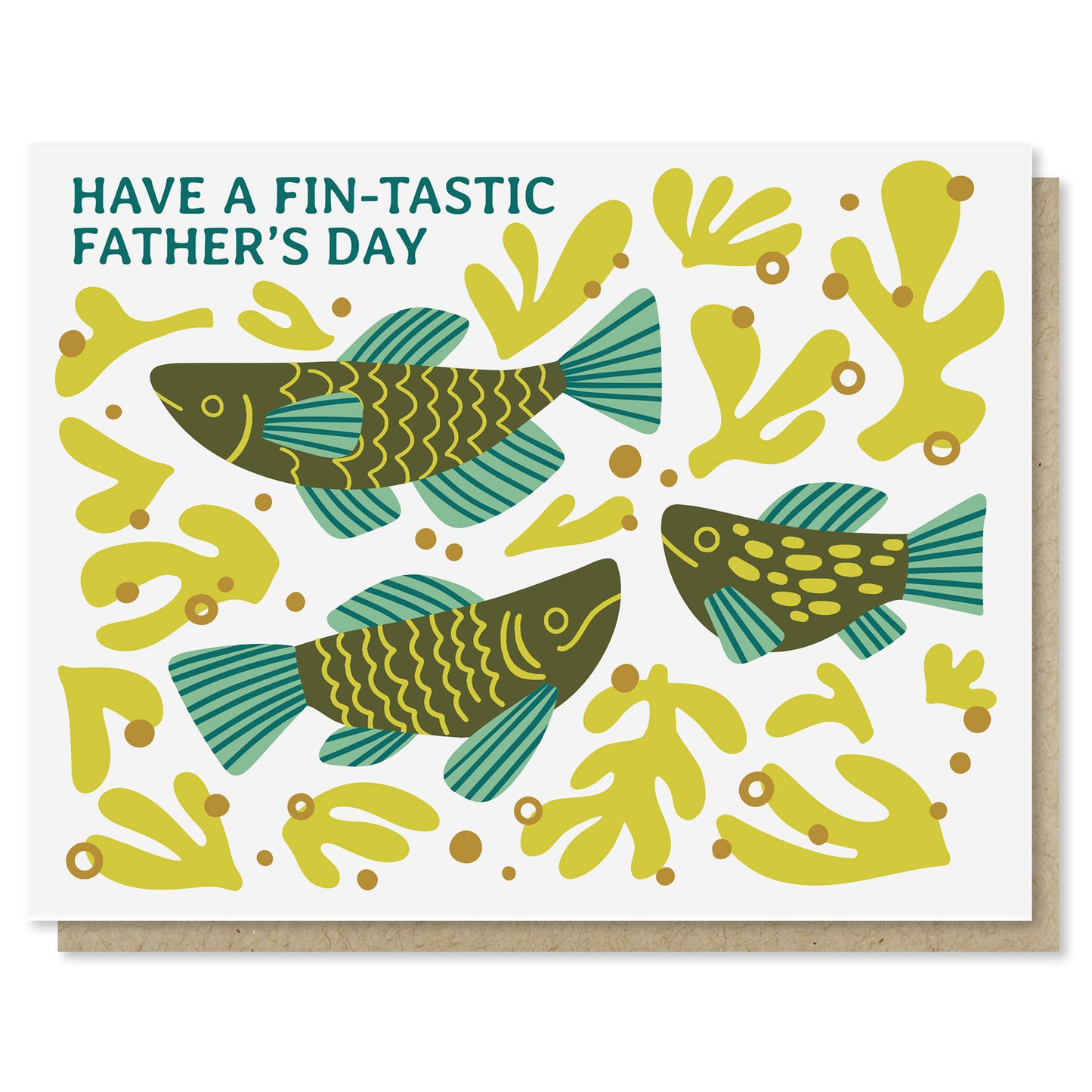 Have a Fin-tastic Father's Day Card Case of 6