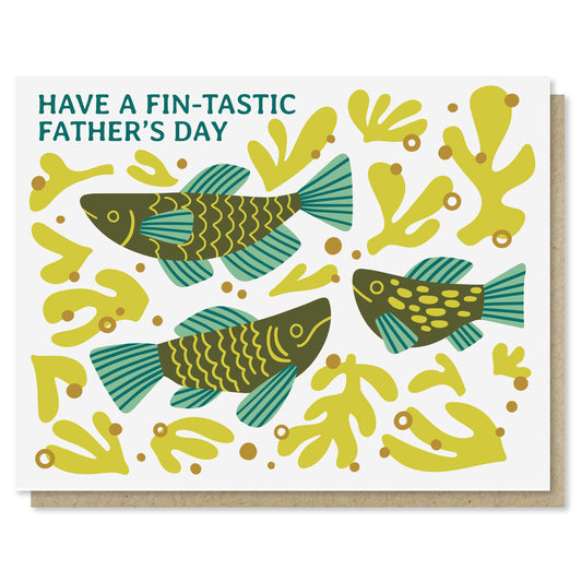 Have a Fin-tastic Father's Day Card Case of 6