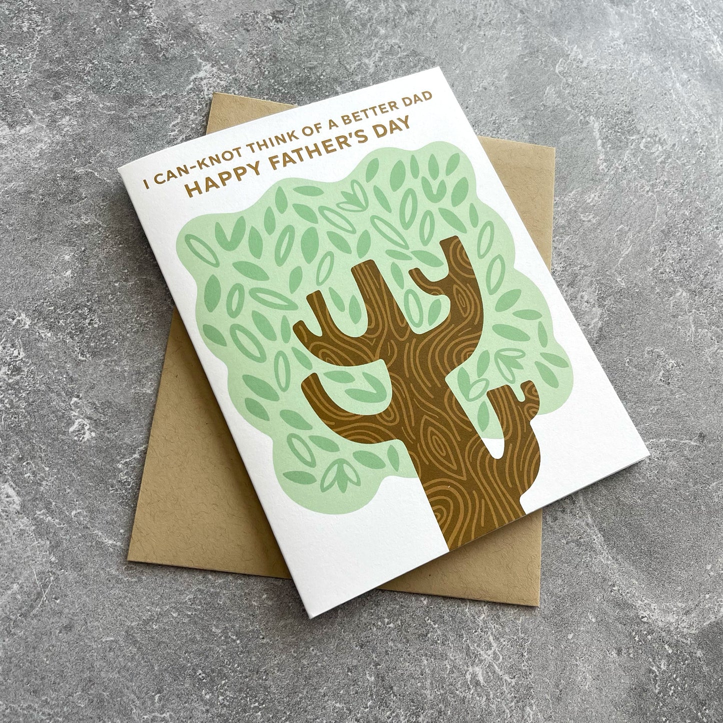 Tree Knot Father's Day Card Case of 6