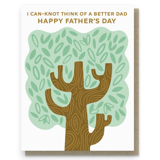Tree Knot Father's Day Card Case of 6