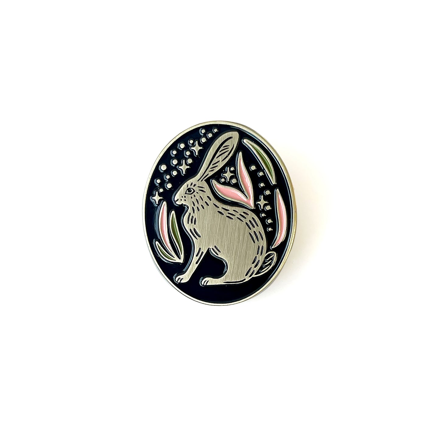 Jackrabbit Magic Enamel Pin, Case of 3