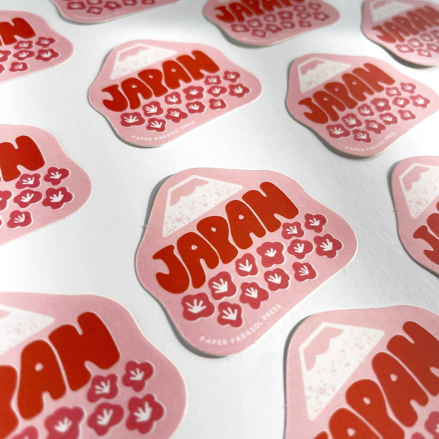 Japan Sticker Case of 6