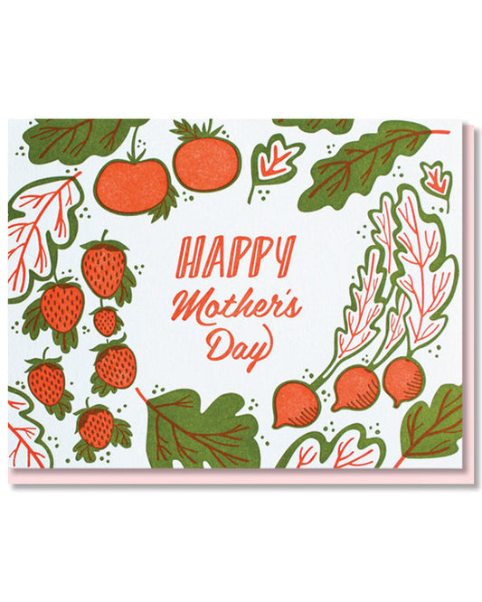 Garden Greens Mother's Day Card Case of 6