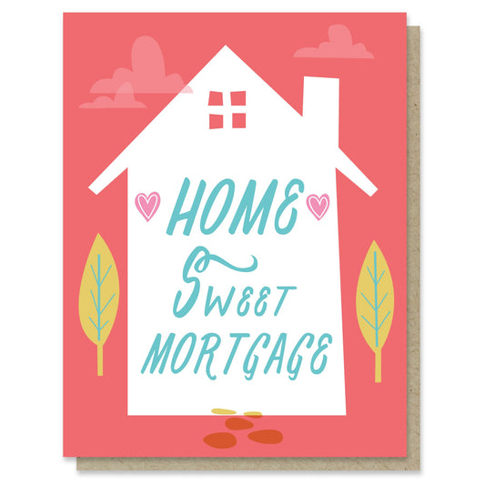 Sweet Mortgage Card Case of 6