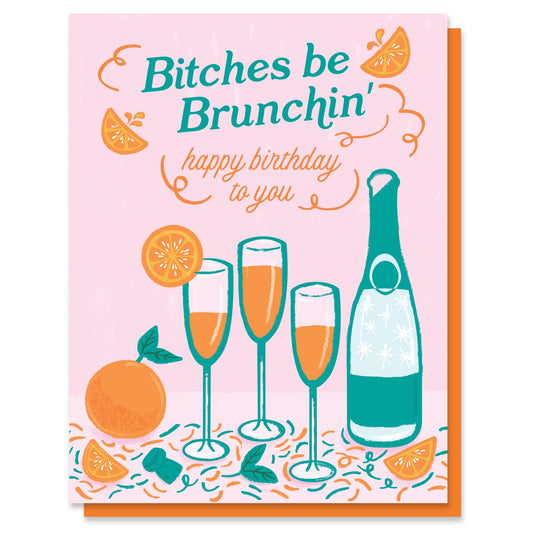 Brunches Birthday Card Case of 6