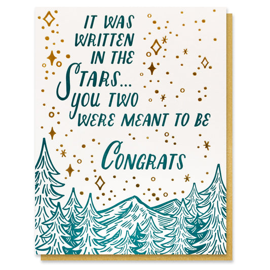 Written in the Stars Card Case of 6