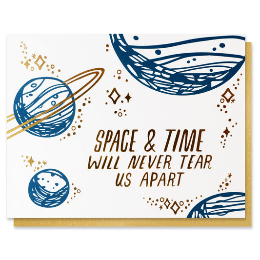 Space and Time Card Case of 6