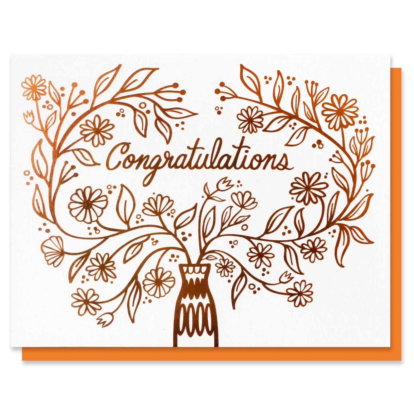 Congratulations Bouquet Card Case of 6