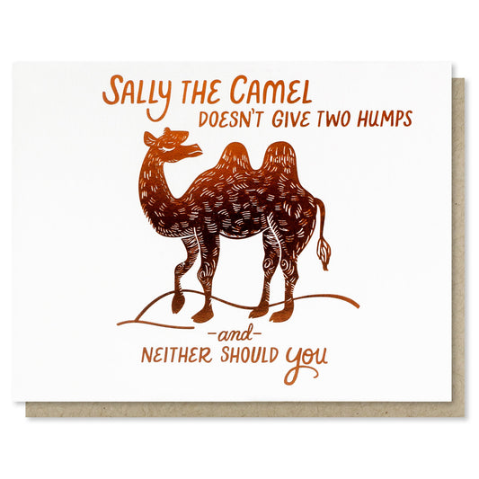 Sally the Camel Card Case of 6