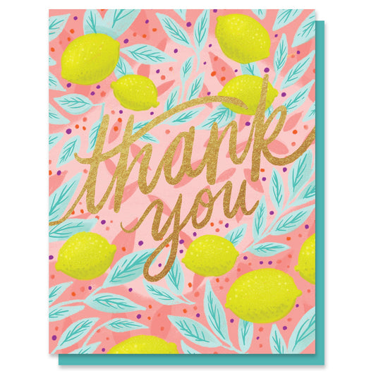 Thank You Lemons Case of 6 / Box Set of 3