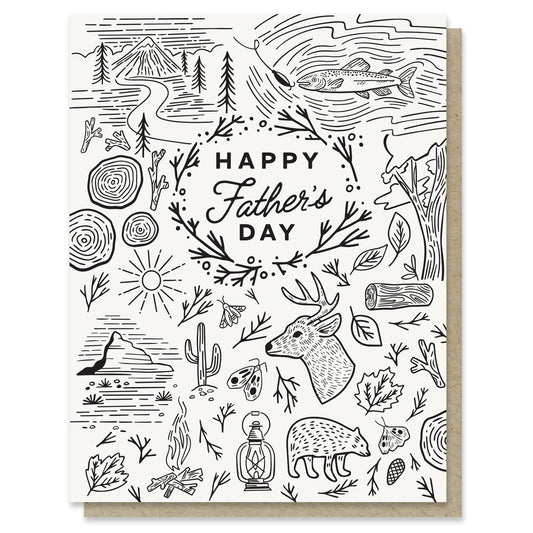 Father's Day Adventure Card Case of 6