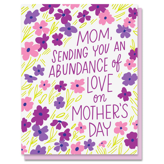 Abundance of Flowers Mother's Day Card Case of 6