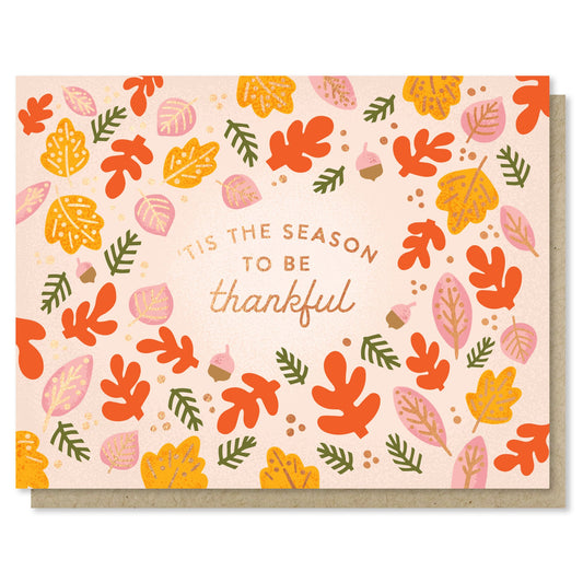 Thankful Season Card Case of 6