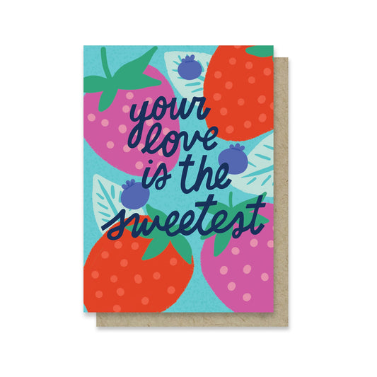 Love is the Sweetest Mini Card Case of 6