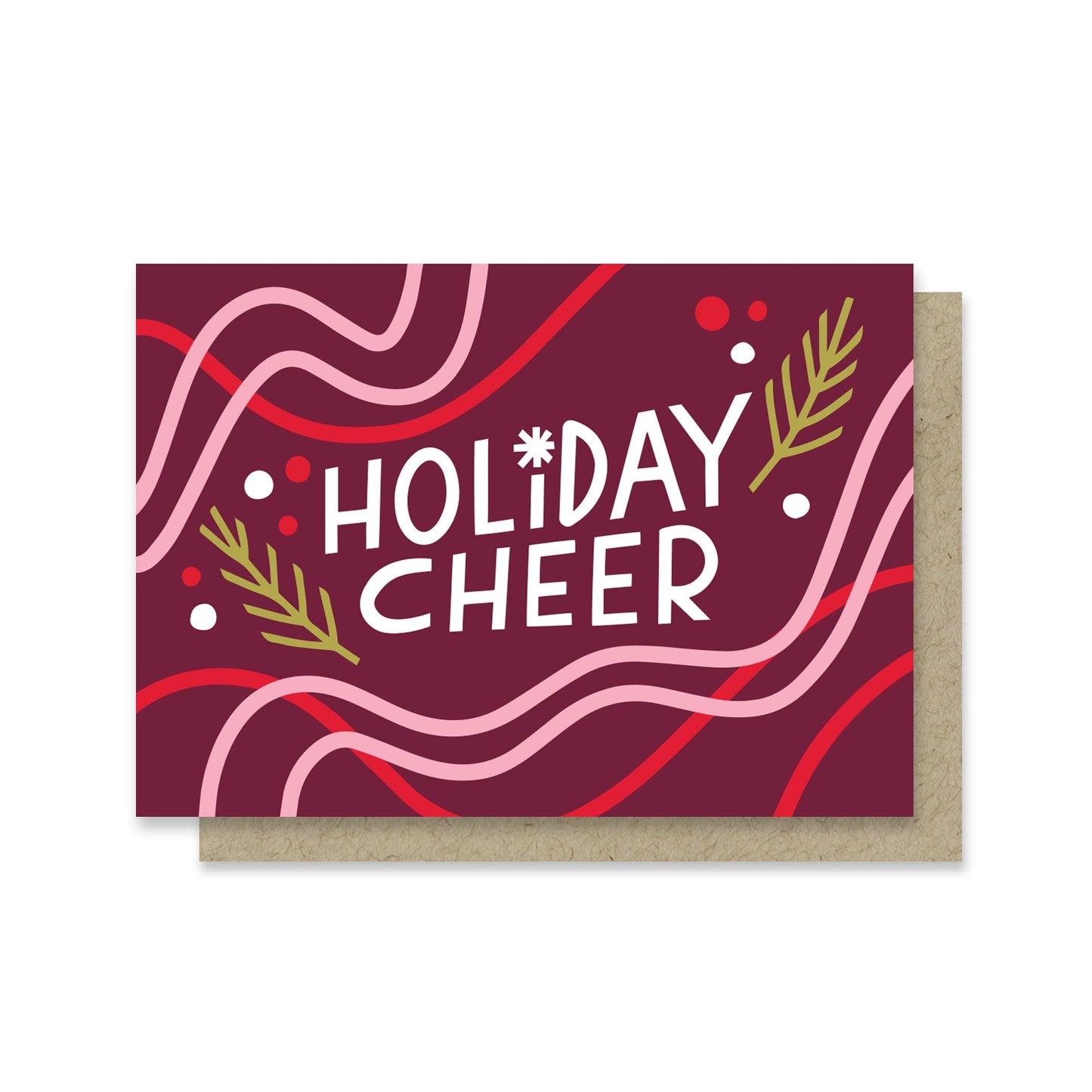 Holiday Cheer Mini Card Case of 6