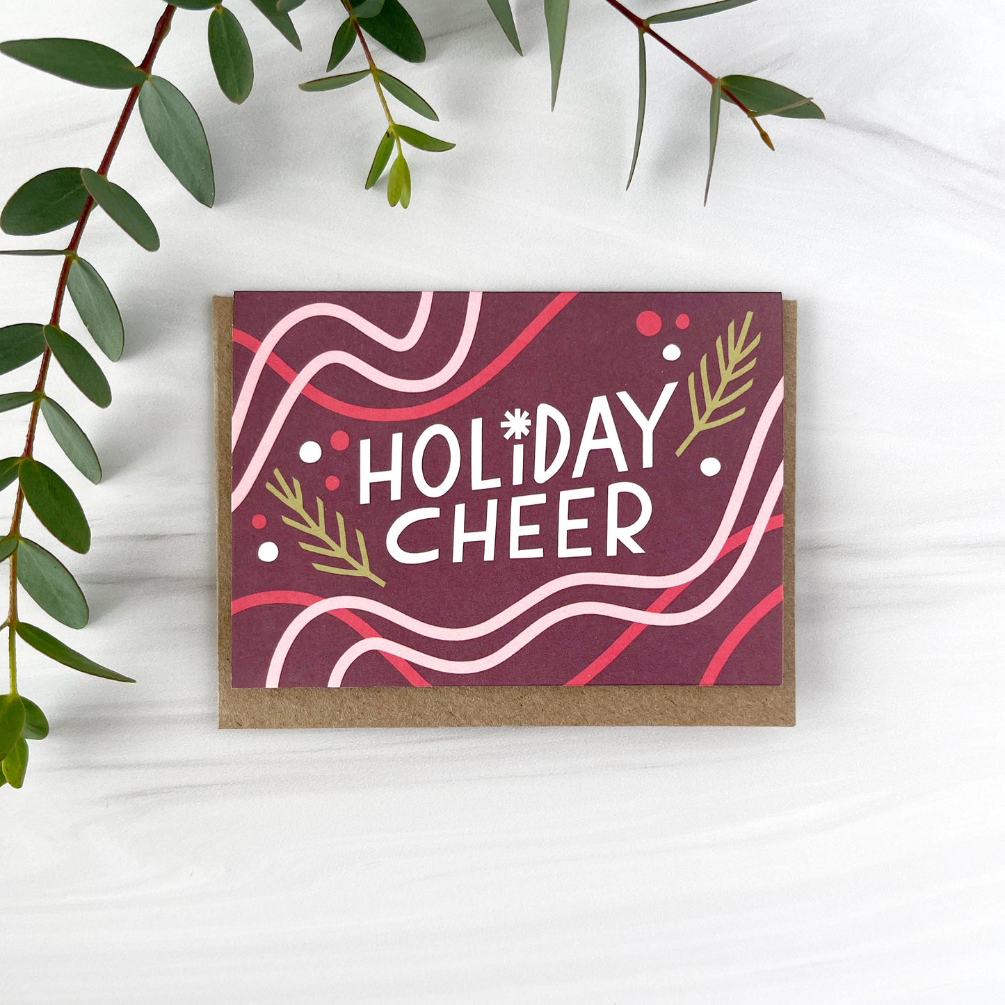 Holiday Cheer Mini Card Case of 6