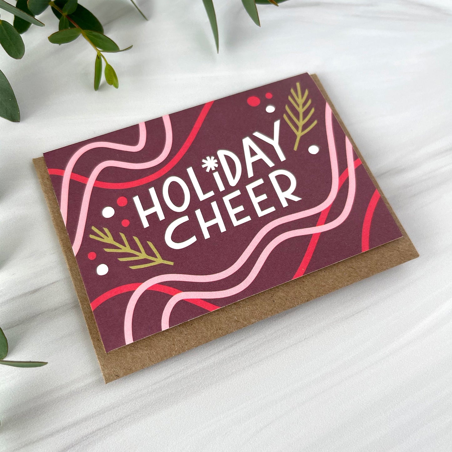 Holiday Cheer Mini Card Case of 6