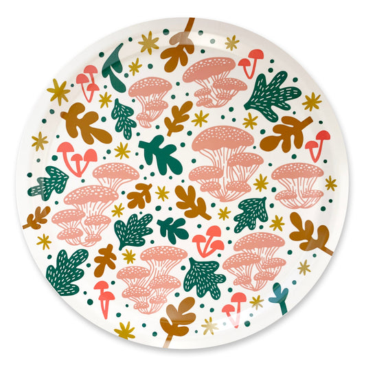 Woodland Wonders Round Birch Tray Case of 3