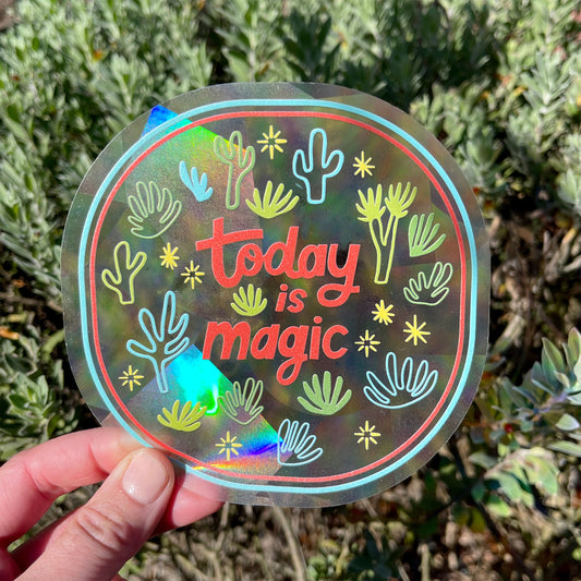 Today is Magic Suncatcher Decal Case of 3